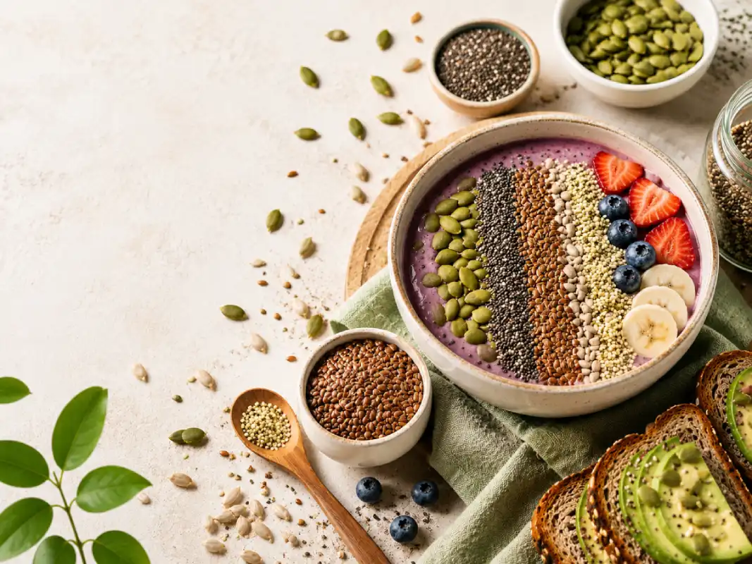 How to Add Super Seeds to Your Everyday Meals: Easy & Healthy Ideas