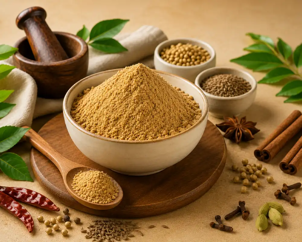 A Complete Guide to Satvik Indian Powder Masalas and Their Everyday Uses