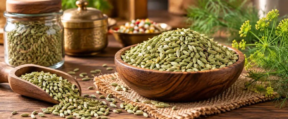 The Story of Saunf: How This Tiny Seed Became an Everyday Kitchen Favourite