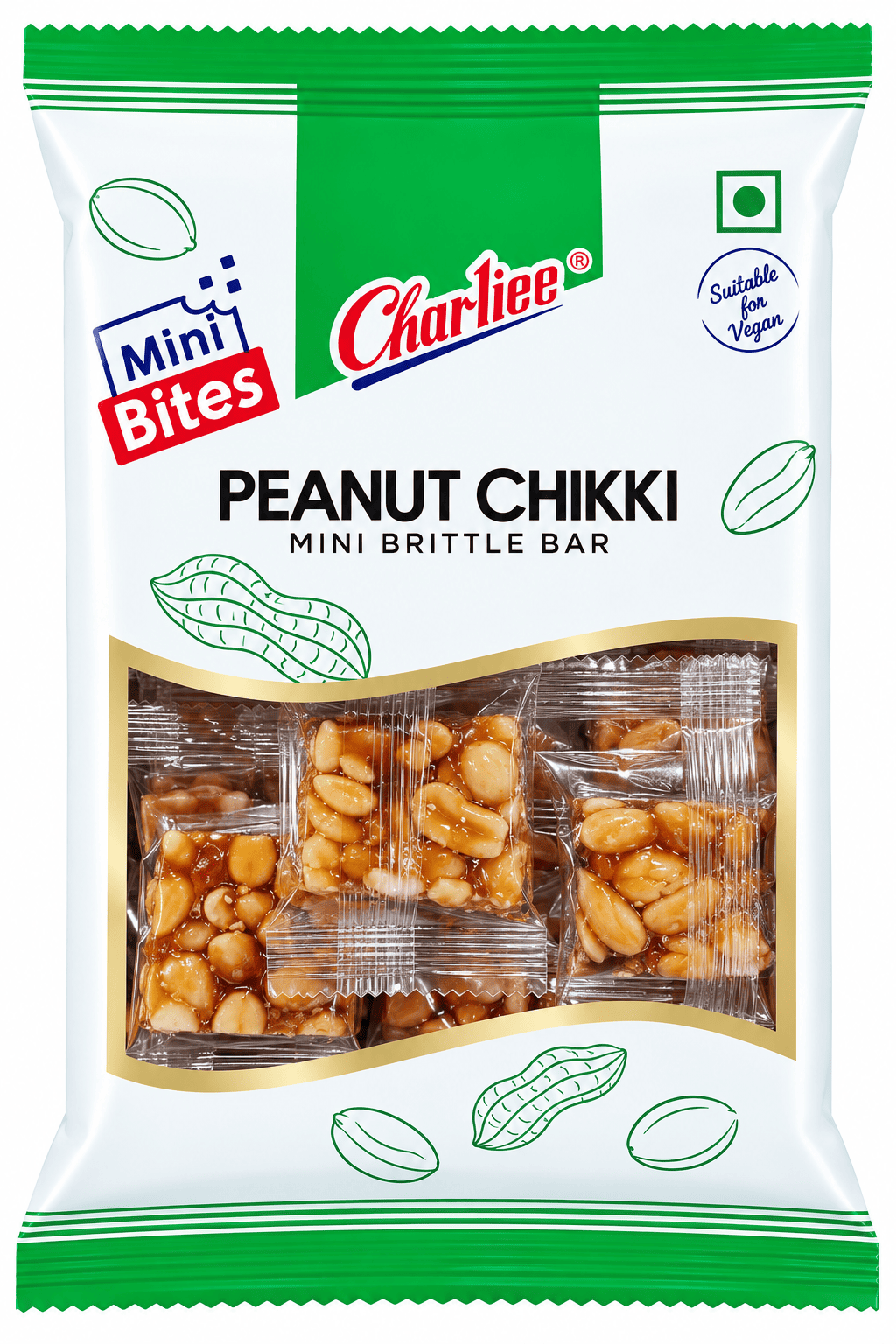 CHARLIEE PEANUT CHIKKI