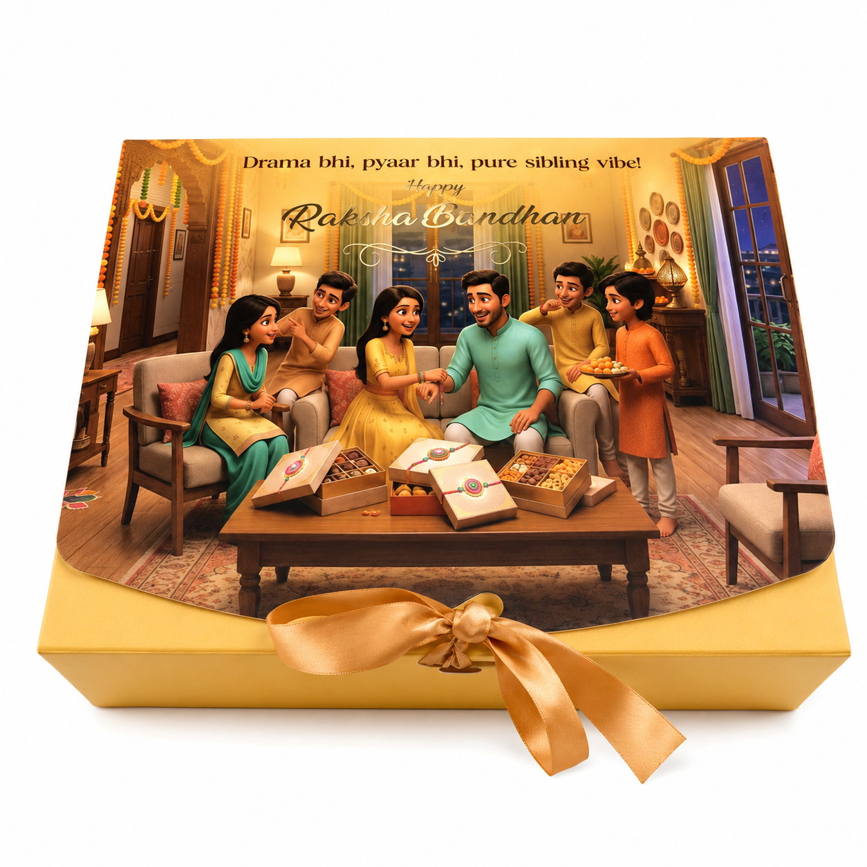 Raksha Bandhan Gift Box - Small