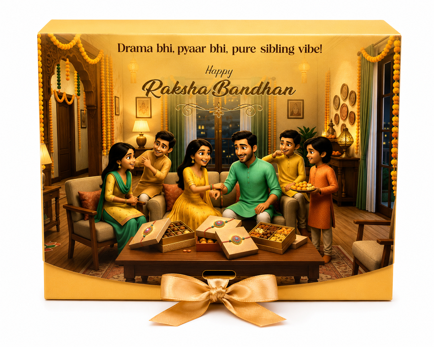 Raksha Bandhan Gift Box - Big