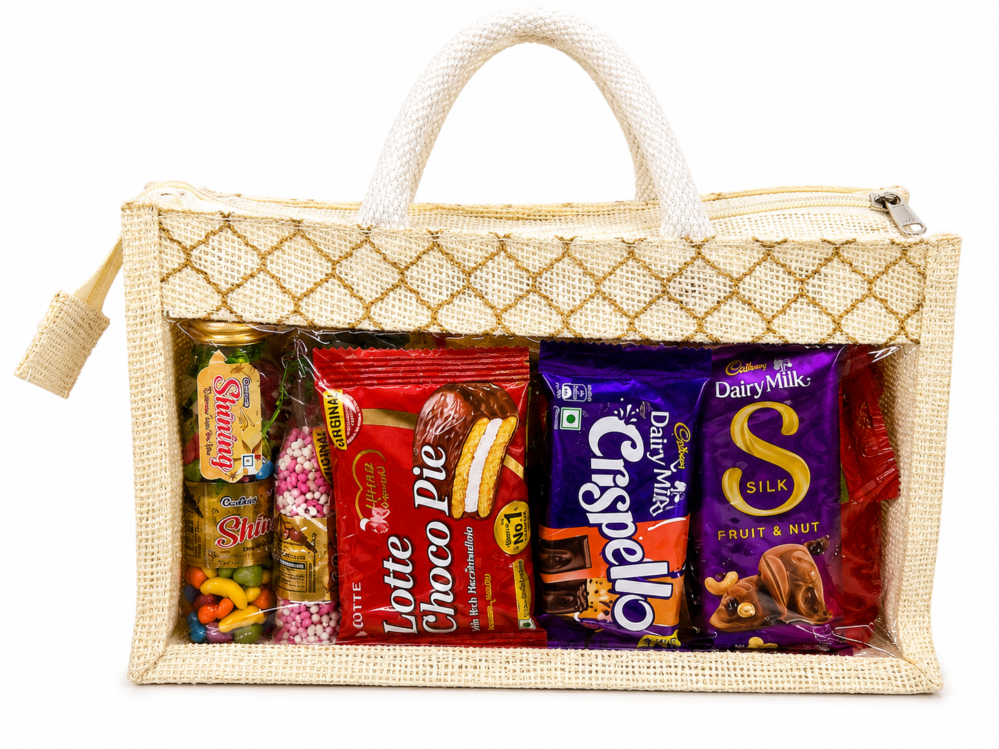 Jute Gift Hamper - Small