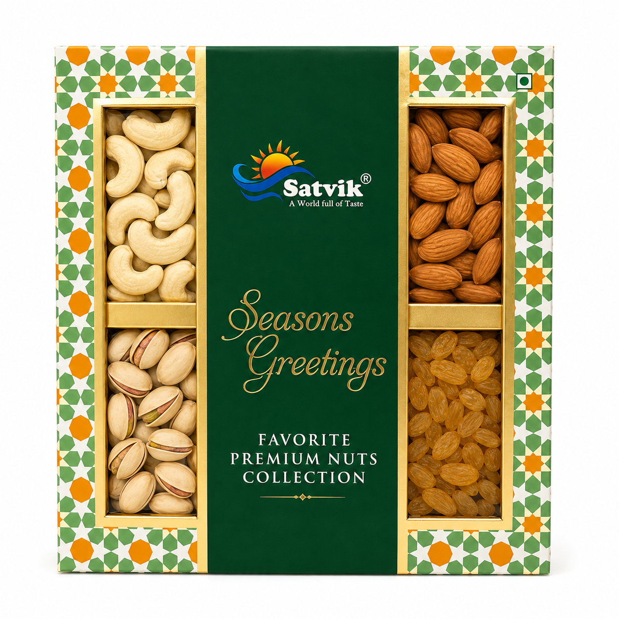 Dryfruit Box Small - (100 gm x 4)