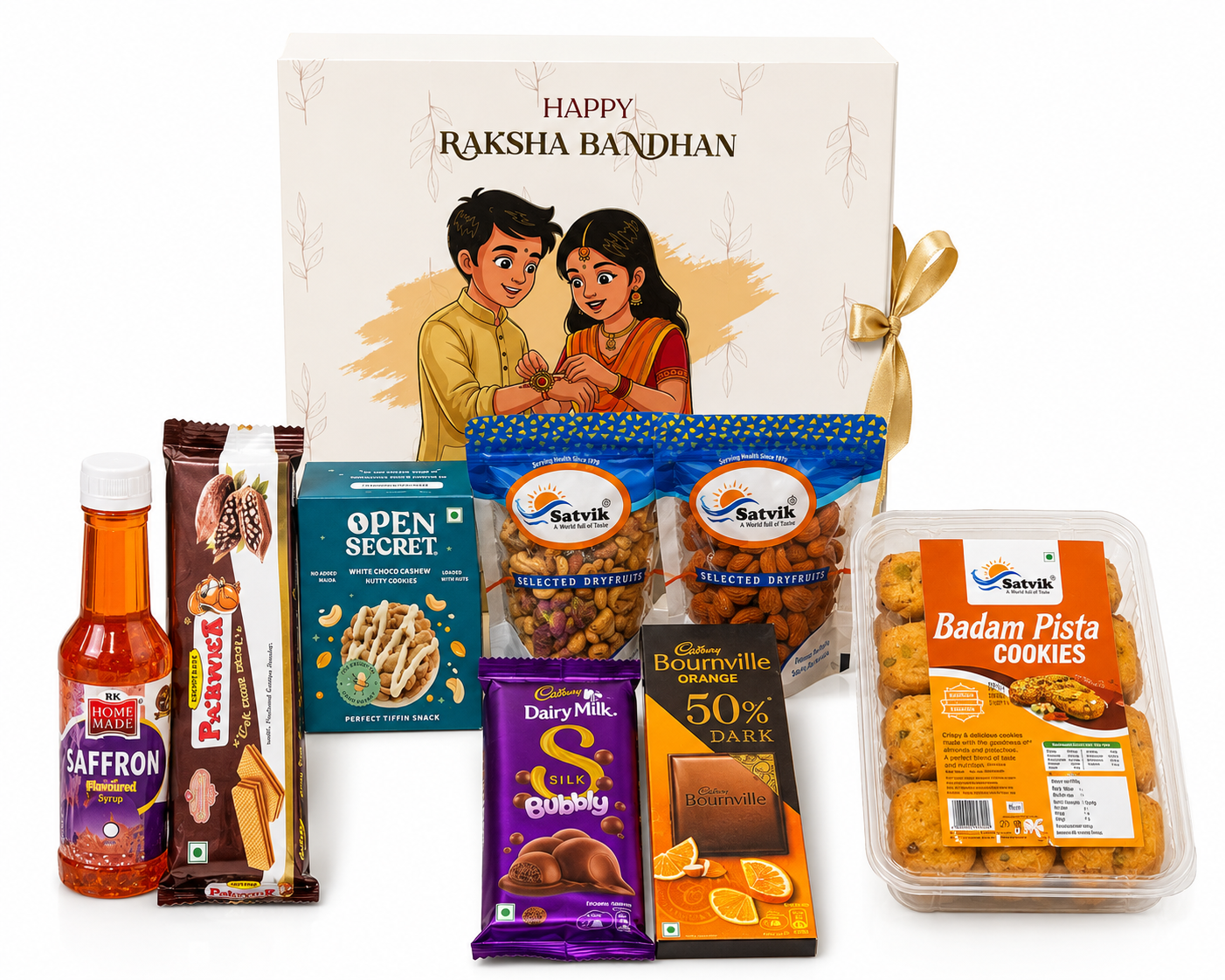 Raksha Bandhan Book Gift Box