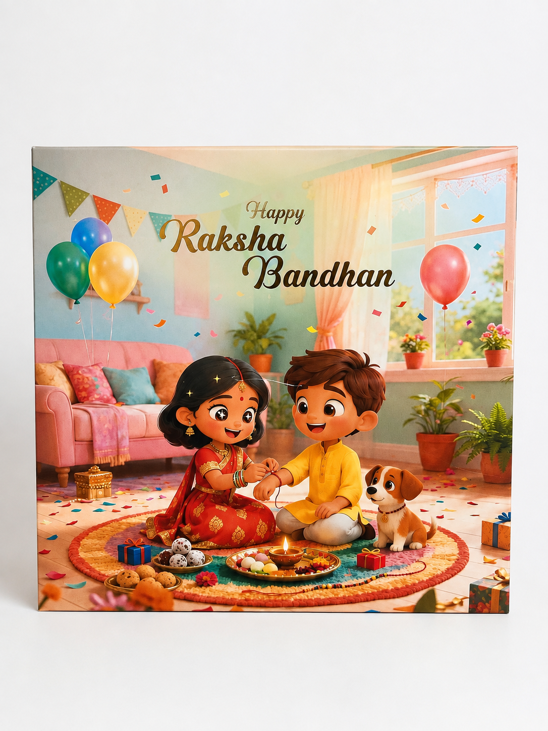 RAKSHA BANDHAN BIG GIFT BOX