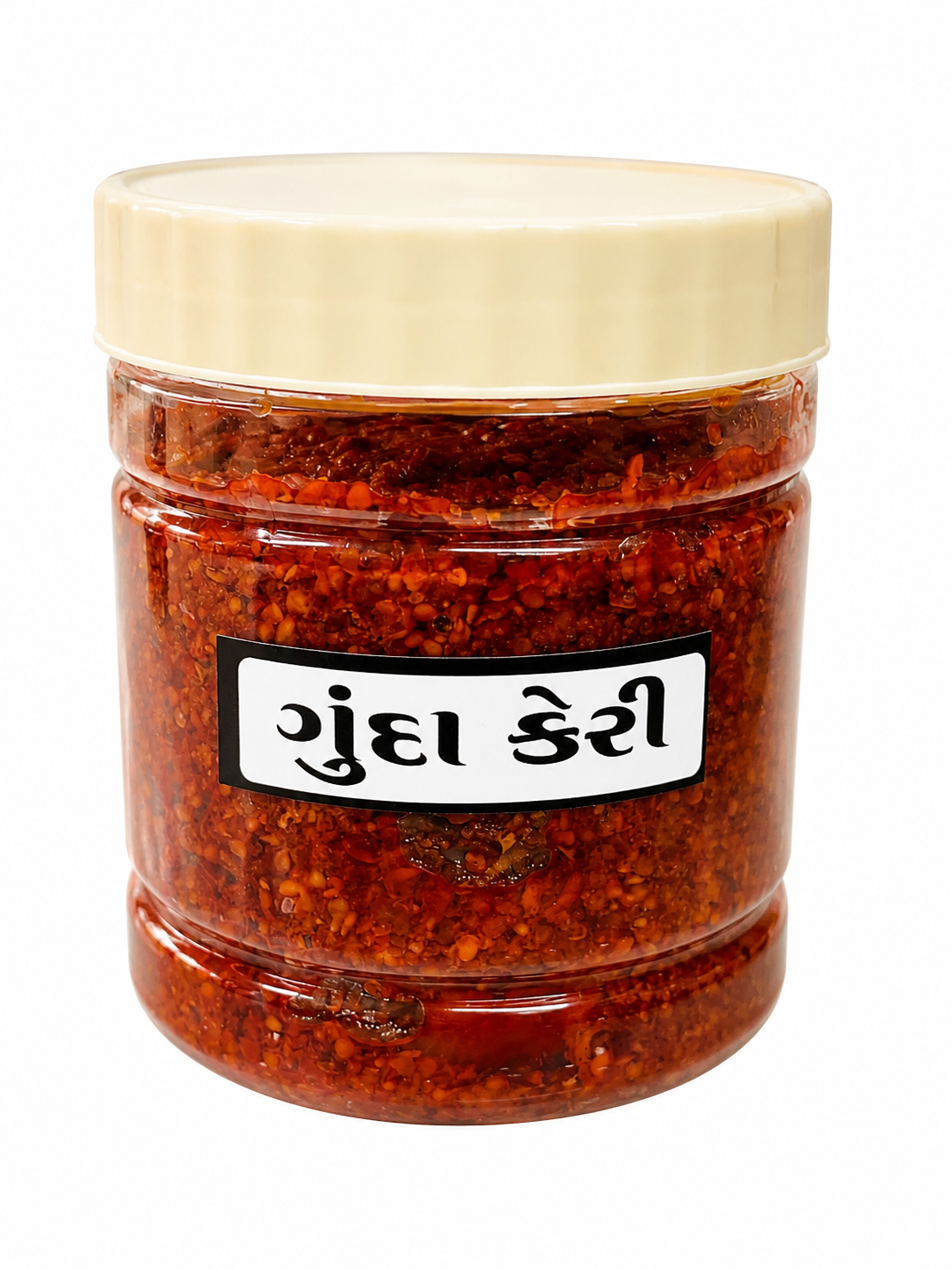 Gunda Keri 250 GMS prepared with tender gunda, raw mangoes, and traditional spices, hygienically packed for freshness and rich taste.