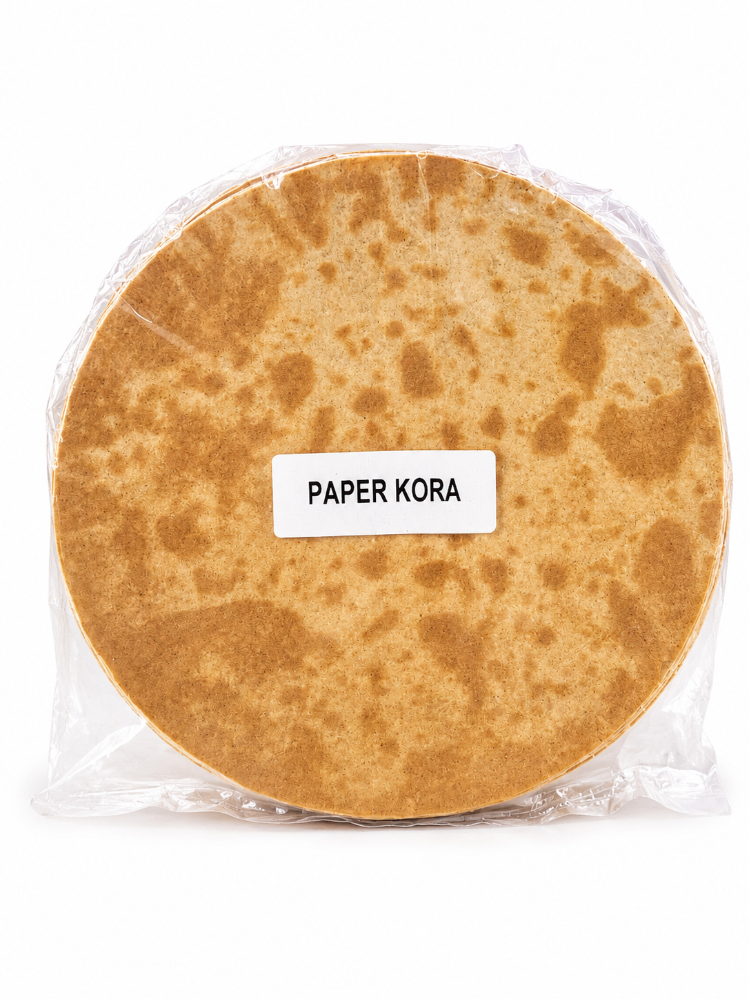 Machine Made Paper Kora Khakhra 500 GMS with ultra-thin crisp texture and delicate finish for traditional Gujarati snacking.