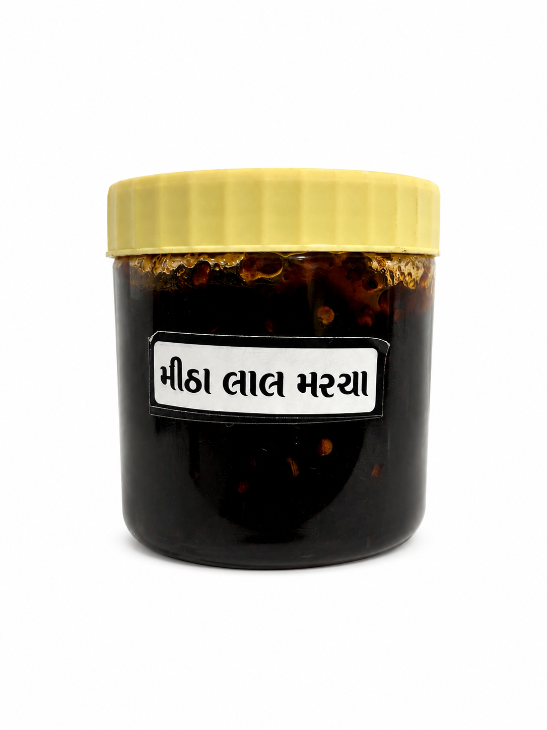 Sweet Red Chilly 250 GMS prepared with premium red chilies and traditional spices, hygienically packed for freshness and balanced sweet spicy flavor.