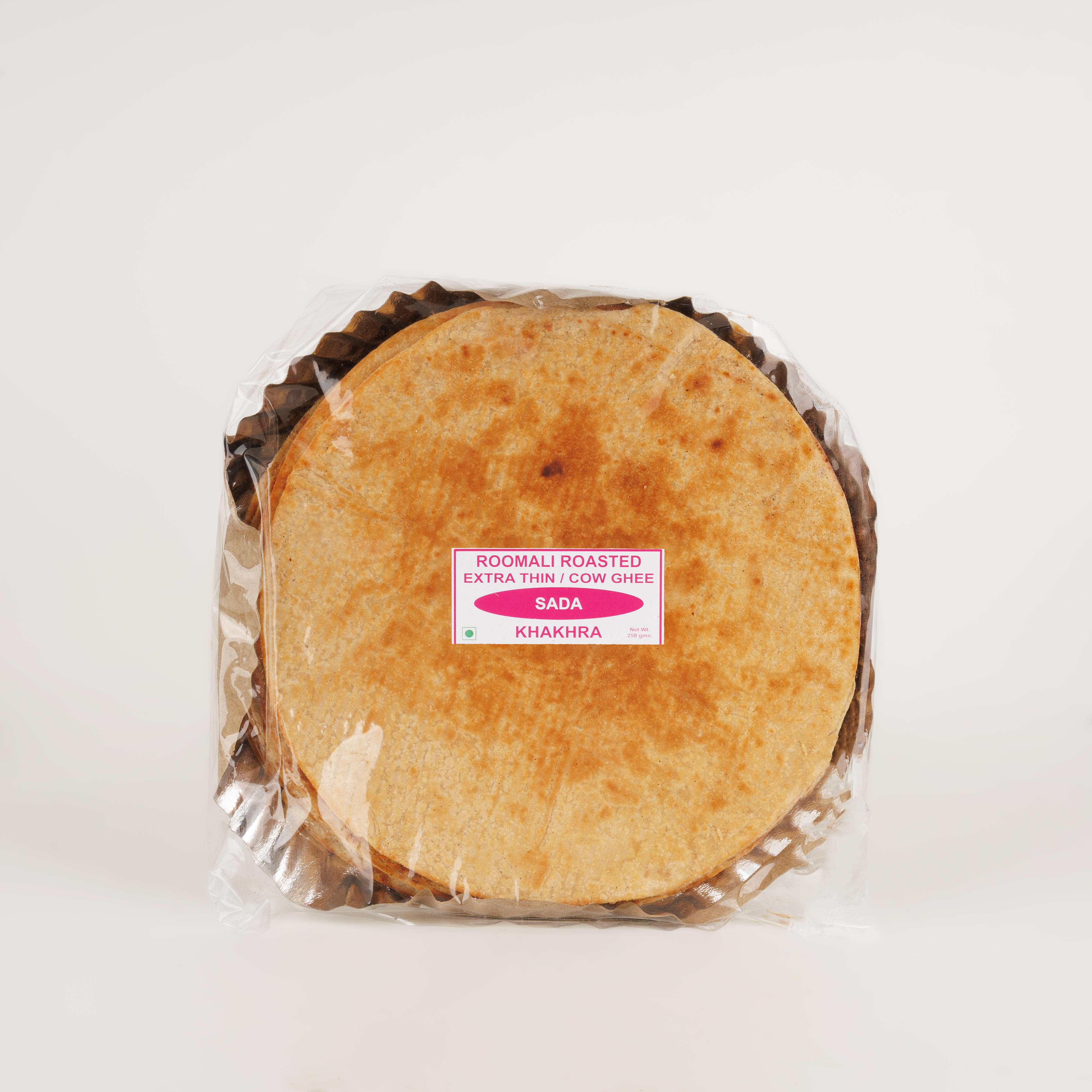 Cow Ghee Rumali Sada Khakhra 250 GMS