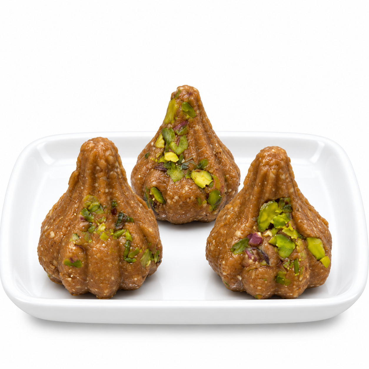 Sugar free Jaggery Kaju Modak 500 gms