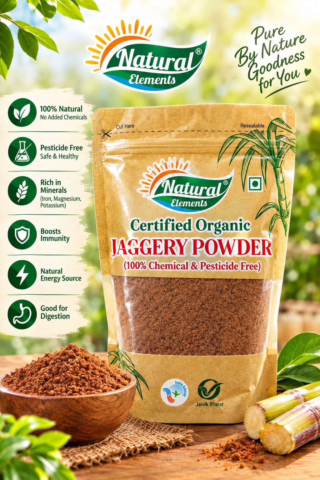 Jaggery Powder