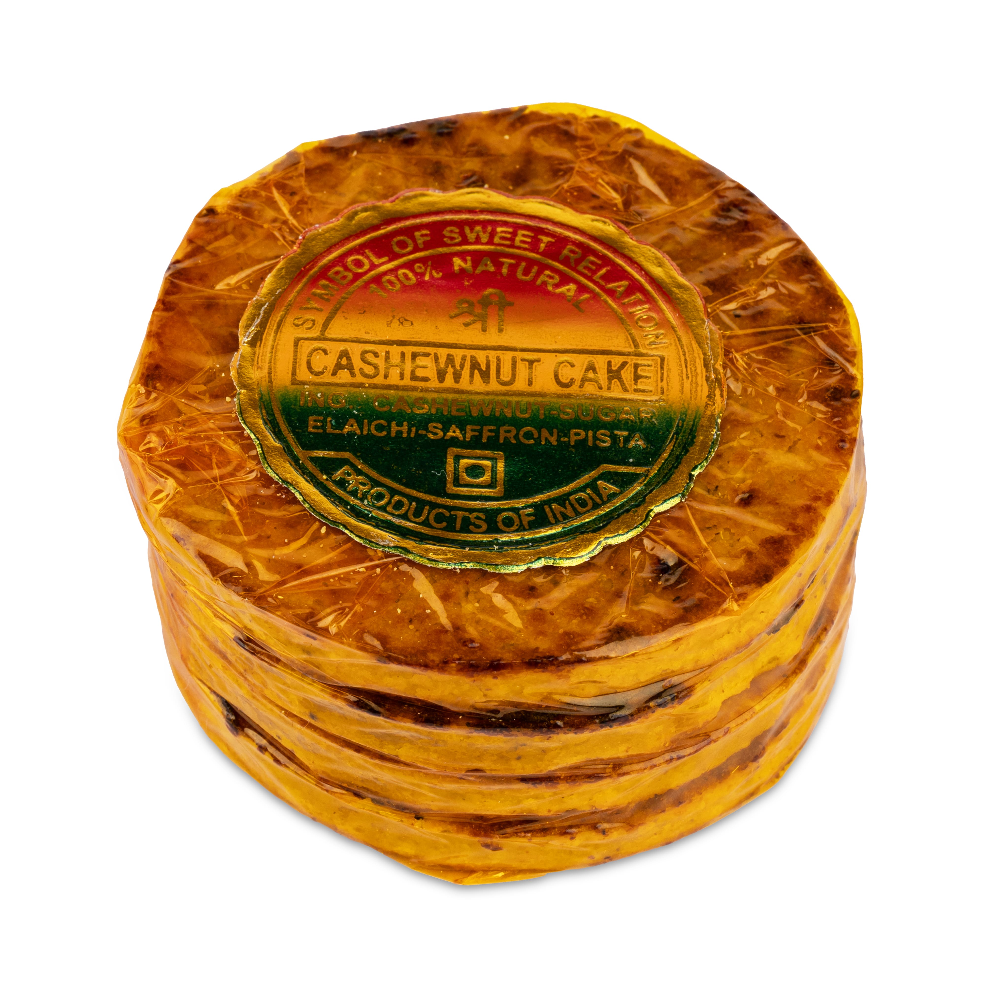 Kaju Puri Big 100 GMS prepared with premium cashews and selected ingredients, hygienically packed for freshness and delicious festive sweetness.