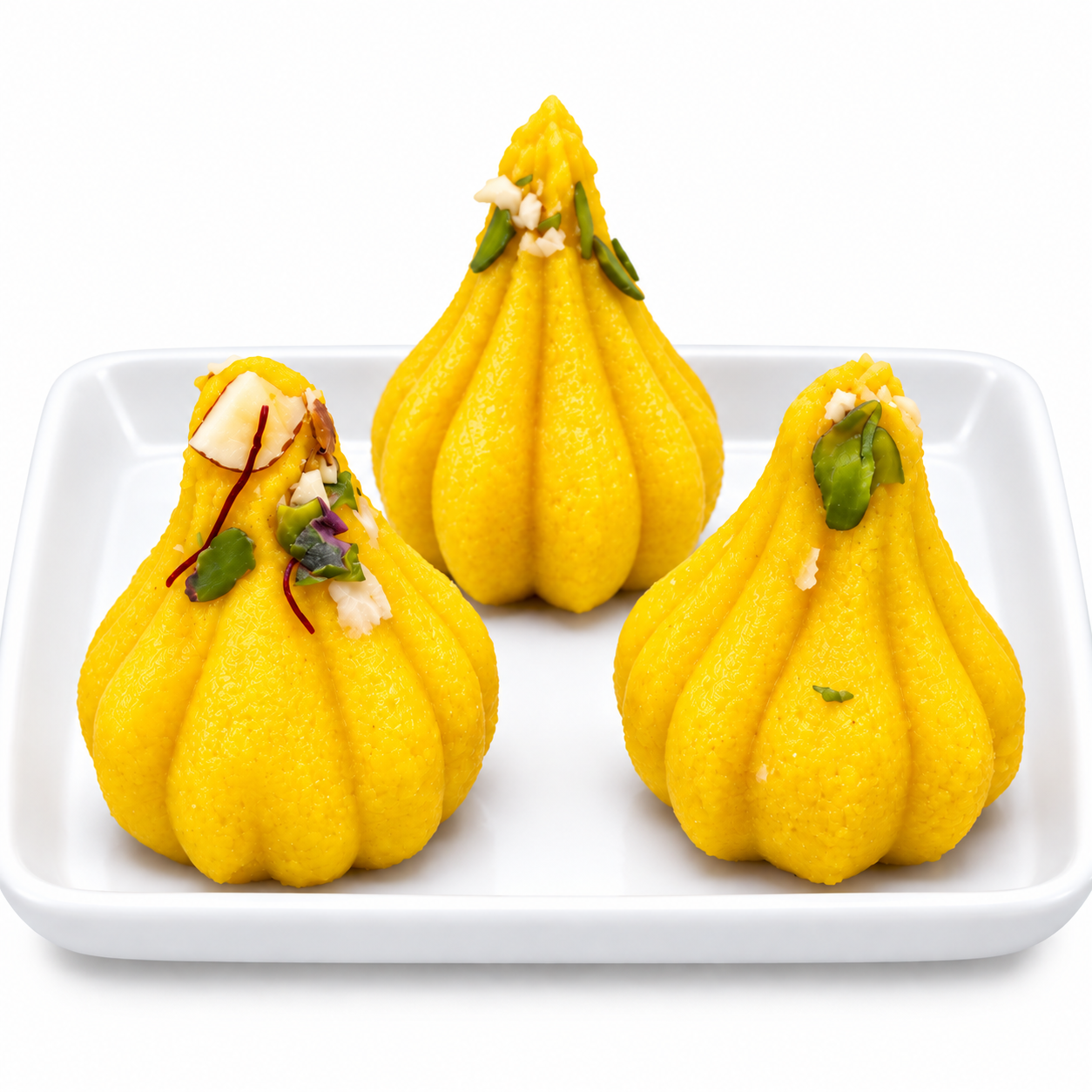 Kesar Milk Modak