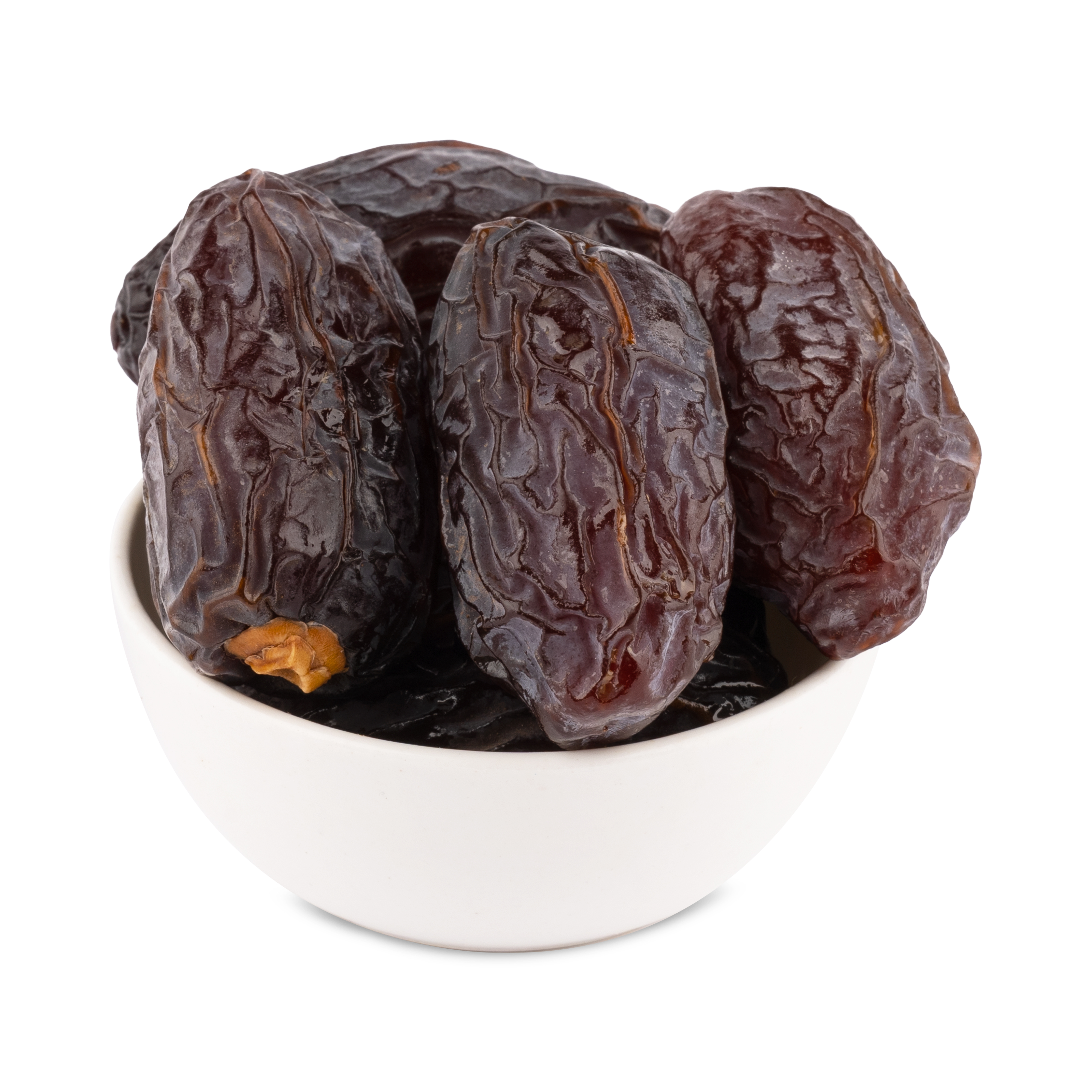Khajur Medjol Super Jumbo 500 Gms featuring extra large Medjool dates with soft texture, natural sweetness, and rich colour.