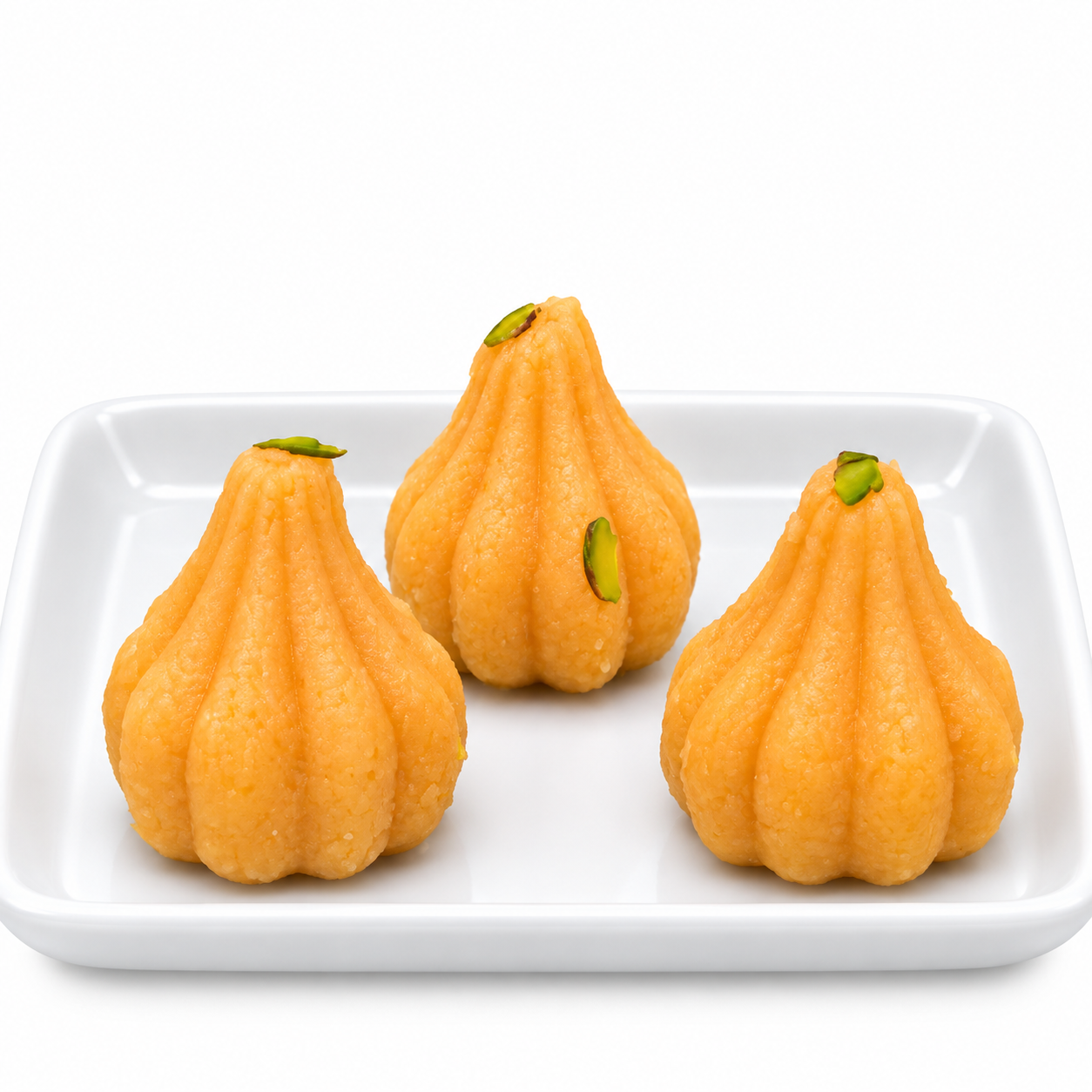 Orange Milk Modak