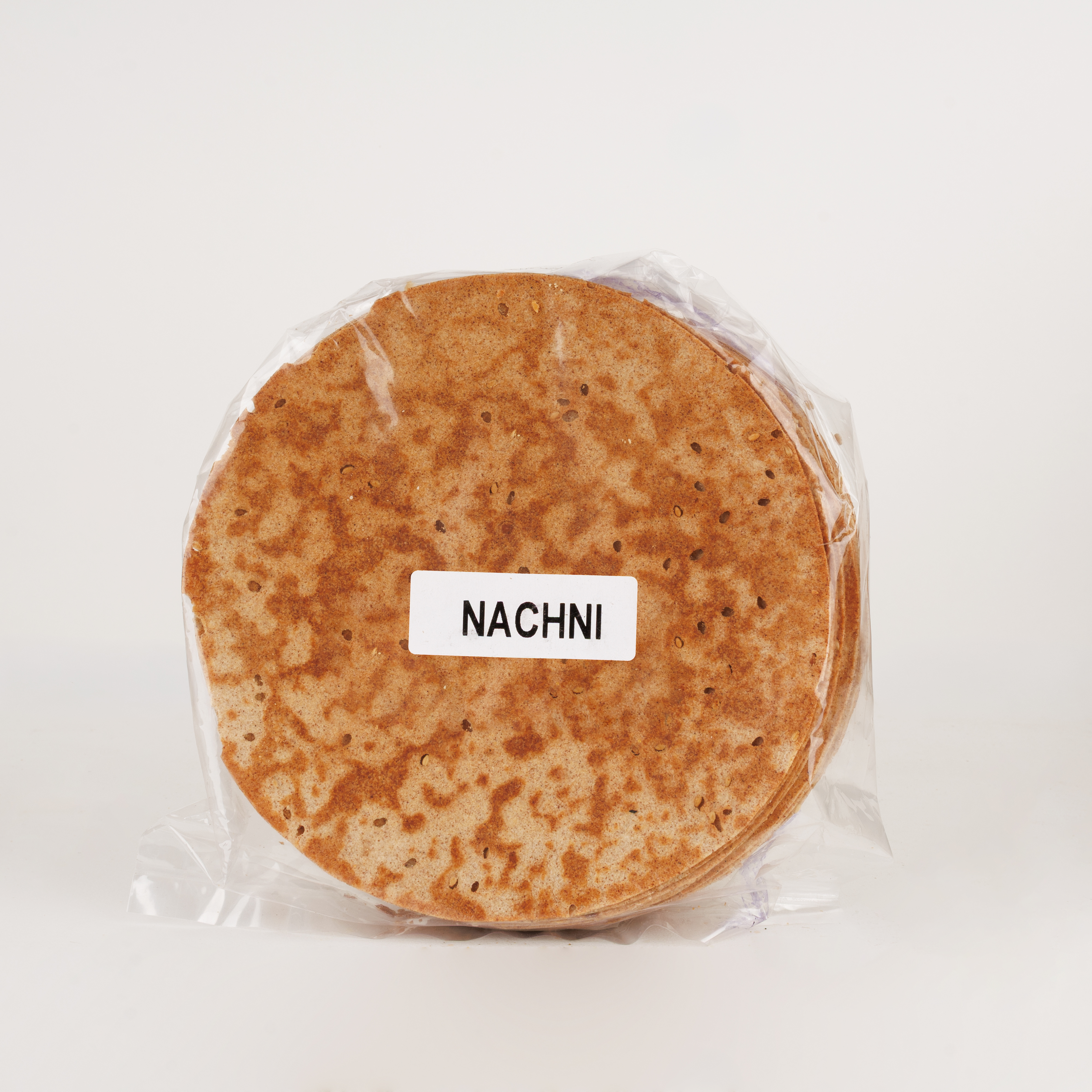 Machine Made Nachni Khakhra 500 GMS with crisp texture and distinctive nachni flavor for traditional and grain-based snacking.