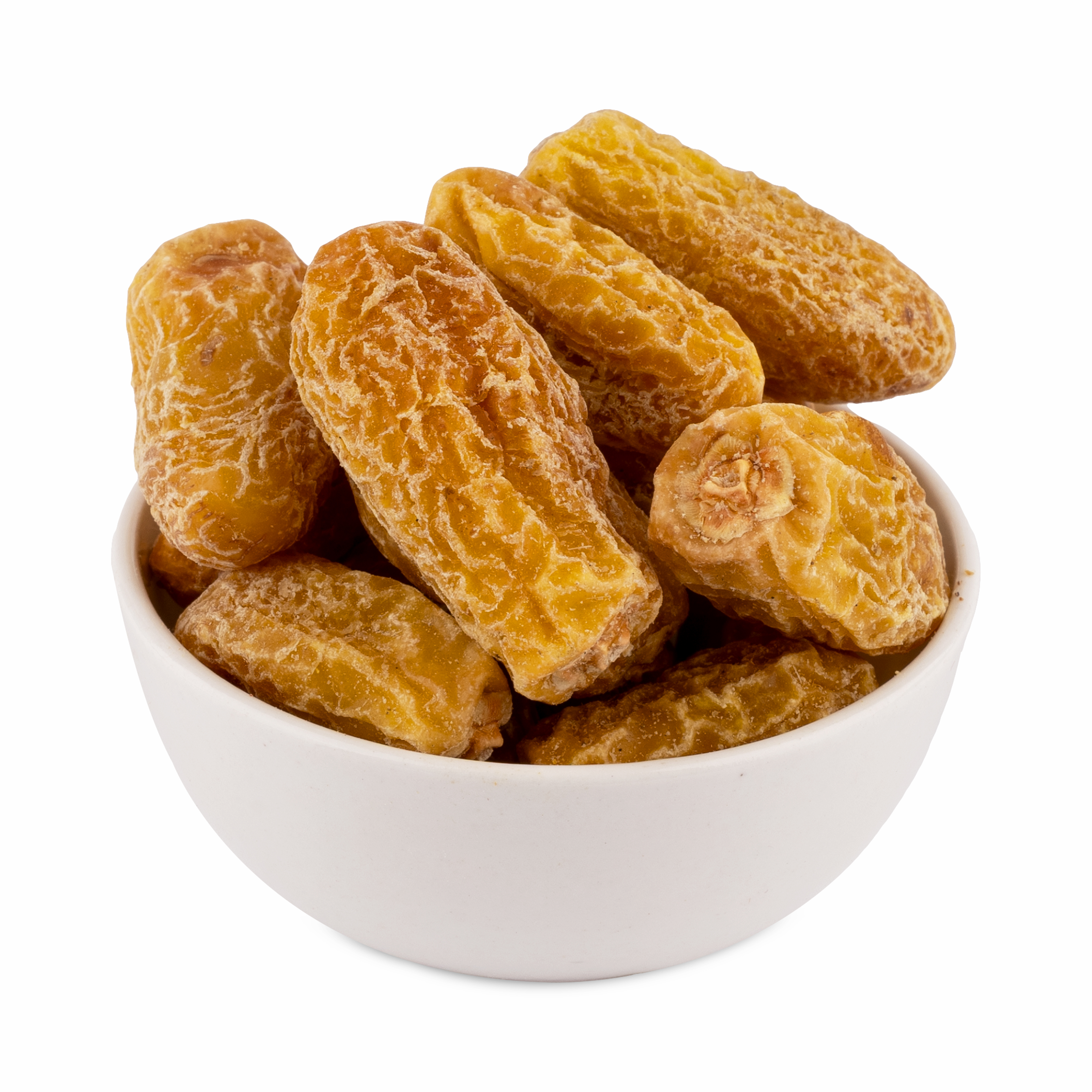 Kharek 250 Gms displayed with naturally dried dates, crisp texture, light brown colour, and premium quality.