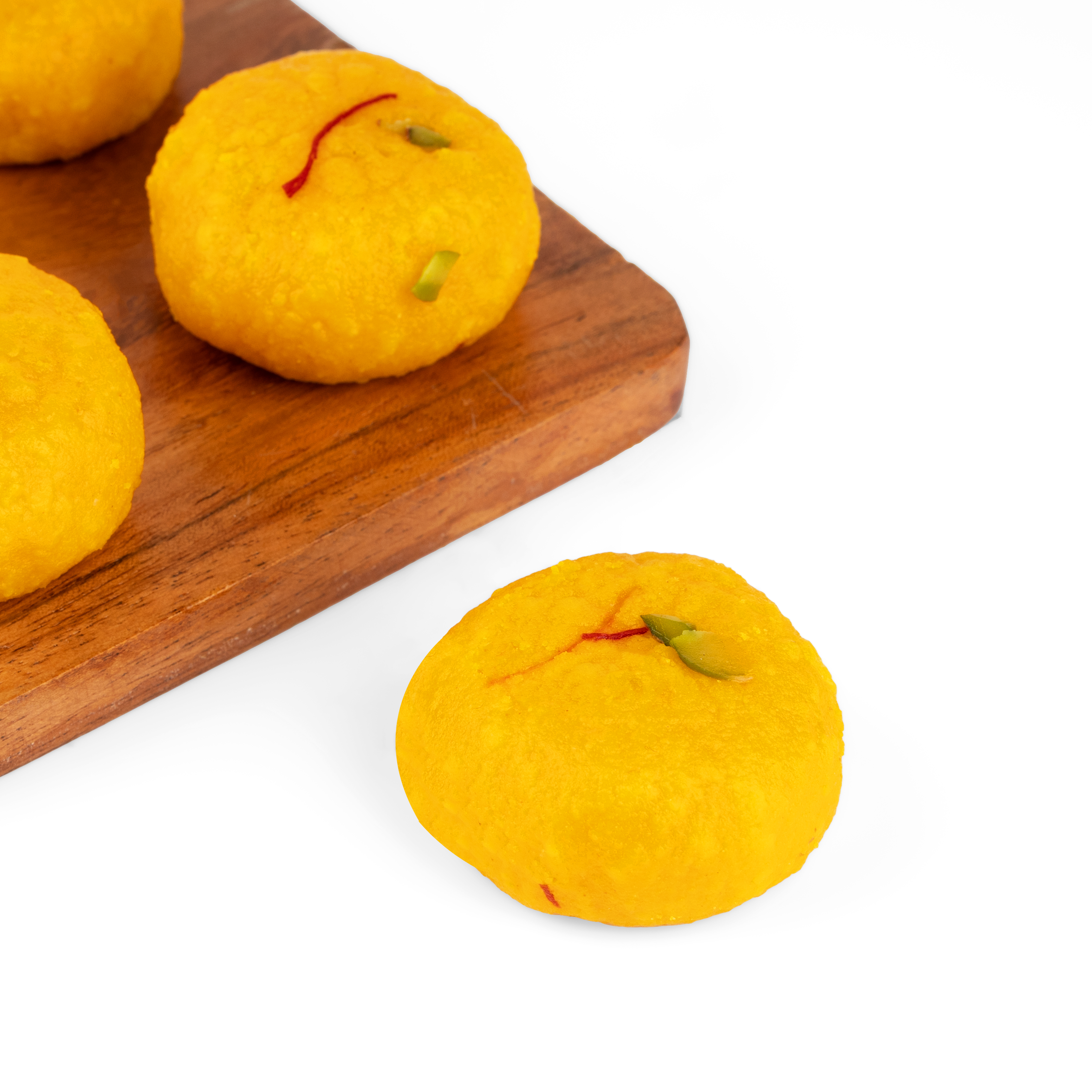 Rajkot Peda Kesar 250 GMS prepared with premium saffron and selected ingredients, hygienically packed for freshness and rich traditional flavor.